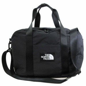 ザ・ノース・フェイス バッグ ボストンバッグ THE NORTH FACE  ヘリテージ カーゴ ライト ナイロン 2WAY 斜め掛け NN2FN55A BLK/BLACK (