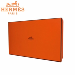 【単品購入可 / Fタイプ】HERMES エルメス専用箱 / 専用BOX■縦：23.5cm×横：38.5cm×幅：6.5cm(多目的用)■ (非売品入手困難) オレンジ