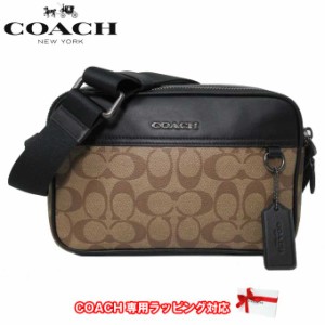 コーチ ショルダーバッグ 斜めがけ メンズ COACH C4149 QBKHA シグネチャー グラハム PVC レザー アウトレット