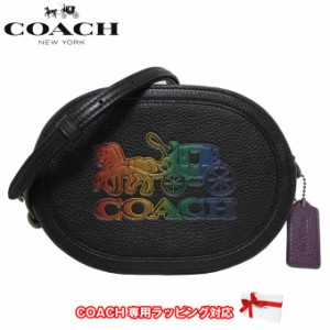 コーチ ショルダーバッグ レディース COACH C6803 QB/M2 レザー ホース アンド キャリッジ クロスボディ カメラバッグ 斜め掛け アウトレ