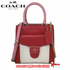 コーチ ショルダーバッグ レディース COACH C6994 IMFFL カラーブロック レザー ミニ ペッパー 2WAY クロスボディ 斜め掛け アウトレット