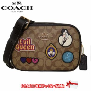 コーチ バッグ ショルダーバッグ COACH ディズニー×コーチ ヴィランズ シグネチャー パッチ ジェイミー カメラバッグ 斜め掛け CC151 IM