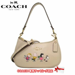 コーチ バッグ ショルダーバッグ COACH ピーナッツ × コーチ スヌーピー アンド フレンズ テリ 2WAY ショルダー 斜め掛け CE861 IMOQY(