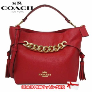 コーチ バッグ ショルダーバッグ COACH レザー アンディ 2WAY クロスボディ 斜め掛け CE555 IMP1Y(レッドアップル) アウトレット レディ