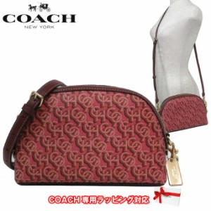 コーチ バッグ ショルダーバッグ COACH シグネチャー モノグラム プリント マディ クロスボディ 斜め掛け CF343 IMROU(ルージュ) レディ