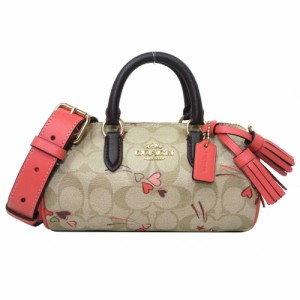 コーチ ショルダーバッグ COACH シグネチャー PVC ハート スター レーシー 2WAY 斜めがけ ミニバッグ CK562 IMOT4(ライトカーキマルチ) 