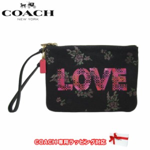 ●コラボ商品!!● コーチ アウトレット COACH ポーチ F91534 キャンバス ジェイソン・ネイラー アートグラフィティコレクション LOVE&ブ