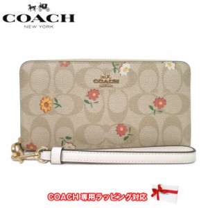 コーチ coach 財布 長財布 ライト カーキの通販｜au PAY マーケット