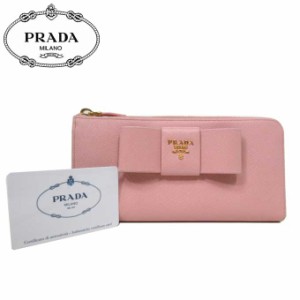 プラダ 財布 アウトレット ピンクの通販｜au PAY マーケット