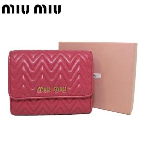 miumiu 財布 二つ折りの通販|au PAY マーケット