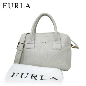 【中古（Bランク）】 フルラ バッグ ハンドバッグ FURLA 2WAY 斜めがけ 282004(オフホワイト系)レディース 