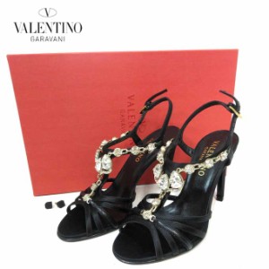 【中古（Aランク)】ヴァレンティノ ガラヴァーニ パンプス シューズ 靴 VALENTINO GARAVANI ピンヒール 35.5（ 約22.5cm程度 ） N29XCS62