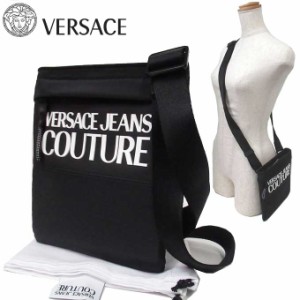 ヴェルサーチェ ジーンズ クチュール バッグ ショルダーバッグ VERSACE JEANS COUTURE ナイロン ショルダー ポシェット 斜め掛け 71YA4B9