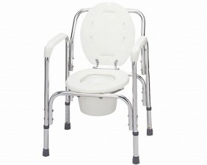 ポータブルトイレ アルミ製トイレチェア T-8203 Boa sorteシリーズ テツコーポレーション