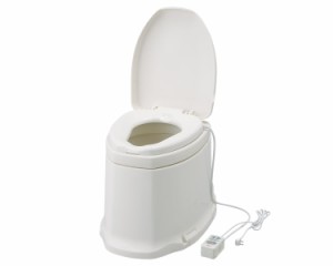 安寿 洋式トイレ サニタリエースSD 暖房便座 据置式 補高＃5 871-145 アロン化成