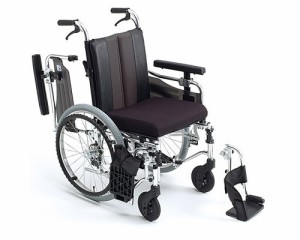 アルミ自走式車椅子　MM-Fit Hi 20　　ミキ　【介護用品】