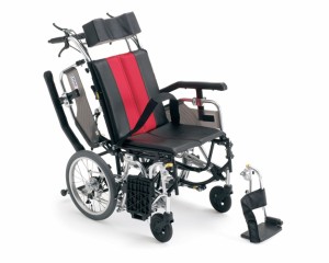 ▲介助型ティルト＆リクライニング車椅子　TRC-2　ミキ　【ティルティング車椅子】【介護用品】