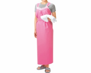 介護用エプロン ハビナース 軽やか介助用エプロン ロングタイプ（丈約126〜132cm） 女性用 11249 ピンク ピジョンタヒラ │ 入浴介助 エ