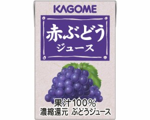 赤ぶどうジュース　業務用/5885　100mL　カゴメ　【介護用品】