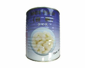 ツインベアー白桃ダイスカット/1缶850g×12缶　ストー缶詰　【介護用品】