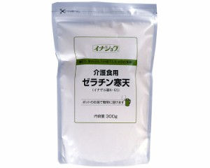 介護食用ゼラチン寒天/300g　伊那食品工業　【介護用品】【介護食 デザート】