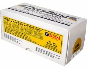 セラバンド6　12.5cm×5.4m　TB-7　ゴールド　【D&M】【ゴムバンド トレーニング 6ヤード マックス エクササイズ用品 フィットネス エク