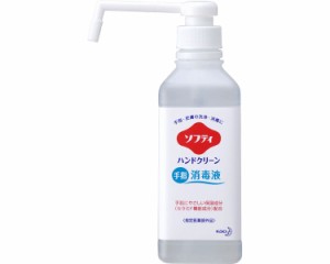 業務用ソフティハンドクリーン手指消毒液 500mL×6本入り 508768 花王