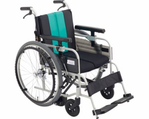 車椅子とまっティシリーズ アルミ自走車いす MBY-41B ミキ