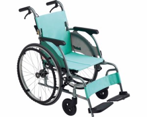 車いす 軽量 カルッタ自走型 標準 低床 座幅40cm CRT-1Lo ミキ