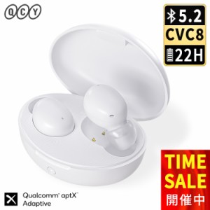 【aac/aptx Bluetooth 5.2】QCY T16 ワイヤレスイヤホン Bluetooth イヤホン ブルートゥース イヤホンワイヤレス イヤフォン イヤホン マ