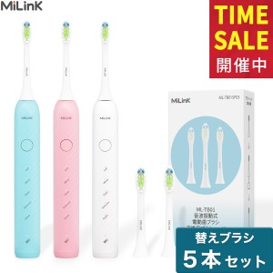 【IPX7防水 37800回転/分】電動歯ブラシ 単品＋替えブラシ3本セット 音波式電動歯ブラシ 音波歯ブラシ 音波振動歯ブラシ 5つのブラックモ