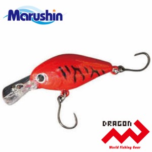 マルシン DRAGON ドラゴン あげチャン! ベタレッド ルアー 3.5g 50mm ベタ レッド カラーチェンジ ハゼ用ルアー ハゼクランク ハゼクラ 