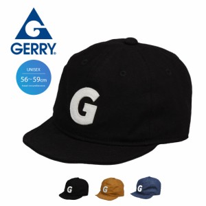 gerry キャップ 深め メンズ ブランド 帽子 レディース 春 夏 ベースボールキャップ ショートバイザー アンパイアキャップ おしゃれ 折り