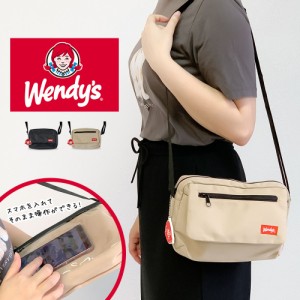 ウェンディーズ Wendy's マルチショルダー ショルダーバッグ レディース 斜めがけ 大人 軽量 ナイロン 小さめ ブランド おしゃれ バッグ 