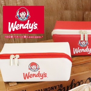 ウェンディーズ Wendy's pacapo. ポーチ 小物入れ 可愛い マルチポーチ マチ 収納 化粧ポーチ 機能的 ブランド コスメポーチ 仕切り 小さ