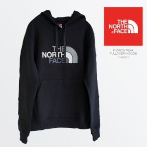 THE NORTH FACE ザ ノースフェイス 裏起毛 ロゴ刺繍 フード ドリュー ピーク プルオーバー フーディ プルパーカー 長袖 パーカー フロン