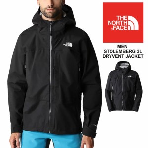 THE NORTH FACE ザノースフェイス ジャケット メンズ 完全防水 通気 防風 アウトドア キャンプ トレッキング 山登り 登山 黒 ブラック M 