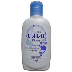 花王 ビオレｕ ボディウォッシュ（液体タイプ） ［ミニ］ 90ml トラベルグッズ 旅行用品