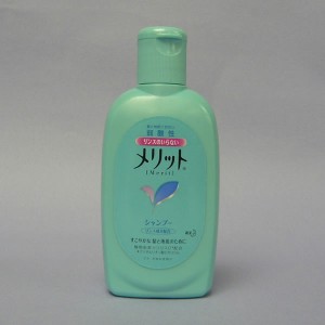 メリット リンスのいらないシャンプー ミニ80ml トラベルグッズ 旅行用品