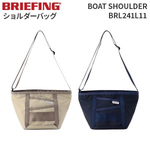 BRIEFING BOAT SHOULDER ブリーフィング ボートショルダー BRL241L11 バッグ  ショルダーバッグ サブバッグ メンズ レディース アウトド