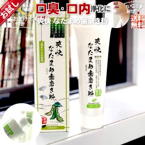 【お試し】 伝統 爽快 なた豆歯磨き粉 （120g） 口臭 柿渋 なたまめ歯磨き なたまめ歯磨き粉  送料込 【送料無料】