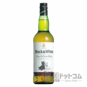 【酒 ドリンク 】ブラック&ホワイト 700ml(0130)