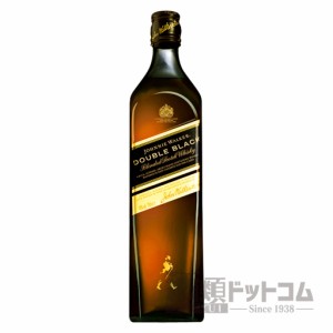 【酒 ドリンク 】ジョニー ウォーカー ダブルブラック 700ml(0137)