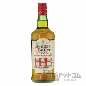 【酒 ドリンク 】ヘッジス&バトラー 5年(0152)