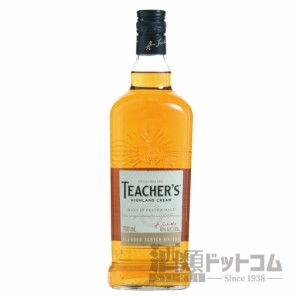 【酒 ドリンク 】ティーチャーズ ハイランドクリーム 700ml(0165)