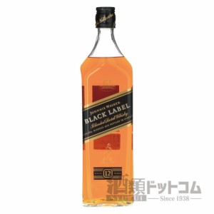 【酒 ドリンク 】ジョニー ウォーカー 黒ラベル 12年 1000ml(0234)