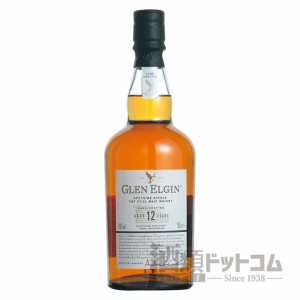 【酒 ドリンク 】グレン エルギン 12年(0282)