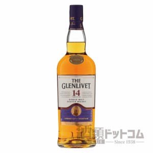【酒 ドリンク 】ザ グレンリベット １４年 コニャックカスク セレクション(0307)