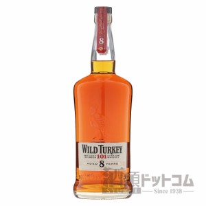 【酒 ドリンク 】ワイルド ターキー 8年 1000ml(0578)