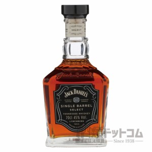 【酒 ドリンク 】ジャック ダニエル シングルバレル(0586)